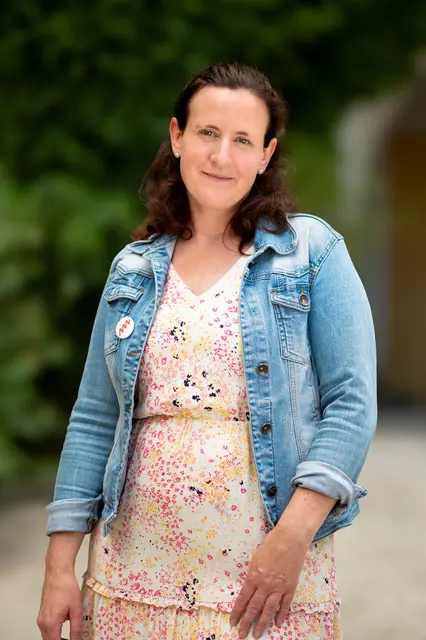 Eva Rosewich, Geschäftsführerin und Koordinatorin von Hands-On Mentoring.
 | Foto: Caro Pernegger