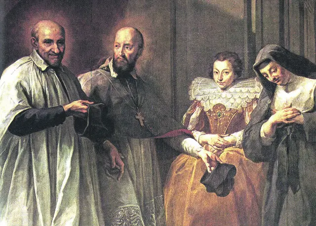 Die partnerschaftliche Zusammenarbeit mit Frauen war für einen Priester des 17. Jahrhunderts revolutionär – und ist für einige bis heute nicht selbstverständlich.
 | Foto: KNA