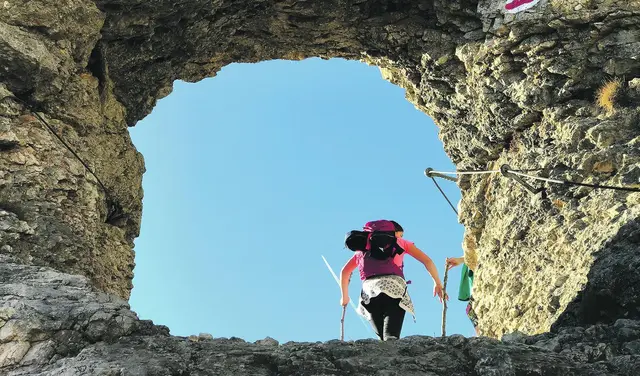 „Wenn ich äußerlich aufbreche, hilft es mir, auch innerlich weiterzukommen“, sagt Melanie Wolfers über das Pilgern.
 | Foto: Slouk
