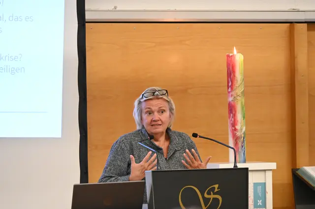 „Wir brauchen dringend Räume, in denen ohne Druck ethische Fragen diskutiert werden können“, fordert Regina Polak. Ethik und Religion würden zunehmend entkoppelt | Foto: Jokesch