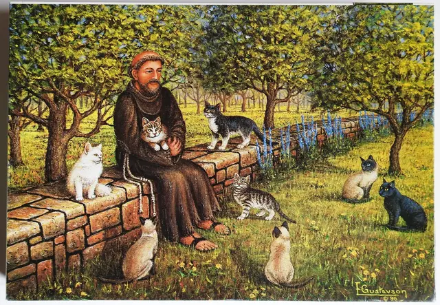 Der hl. Franz von Assisi, der Schutzpatron der Tiere, pflegte einen für seine Zeit besonderen Umgang mit ihnen. | Foto: flickr