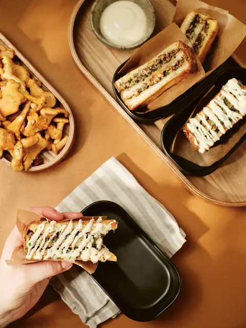 Pilzschnitten | Foto: Oliver Hörzinger / Brandstätter Verlag