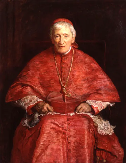 John Henry Kardinal Newman (Porträt von John Everett Millais von 1881) wird am 1. November von Papst Leo XIV. offiziell zum Kirchenlehrer erhoben. Bereits 2019 hatte Papst Franziskus seine Heiligsprechung verkündet. Jedes Jahr am 9. Oktober wird der Gedenktag des ehemals anglikanischen und dann zum katholischen Glauben konvertierten Geistlichen begangen. | Foto: National Portrait Gallery, London/wikipedia