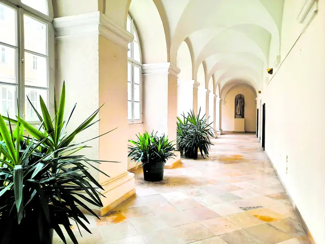 Wunderschön revitalisiert: Die neue KPH - Blick in den Gang. | Foto: zVg/KPH Wien/Niederösterreich