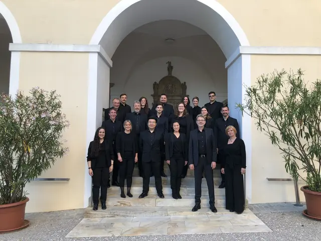 Das Vocalforum Graz unter der Leitung von Franz M. Herzog bringt die österreichische Uraufführung des Werkes „CREDO“ auf die Bühne. | Foto:  vocalforumgraz