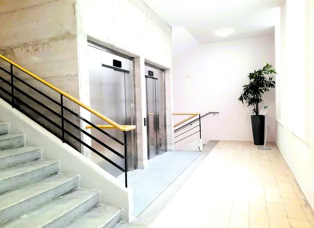 Stiegenhaus und Lifte | Foto: zVg/KPH Wien/Niederösterreich