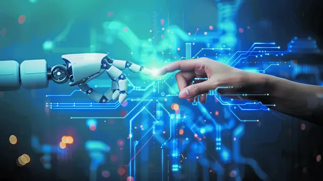 Die Künstliche Intelligenz verändert die Welt. | Foto: Wall Art Galerie - generiert mit KI