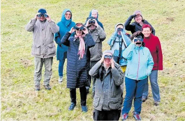 Teilnehmende bei einer Veranstaltung des Vereins „Kernland Waldviertel“.  | Foto: zVg