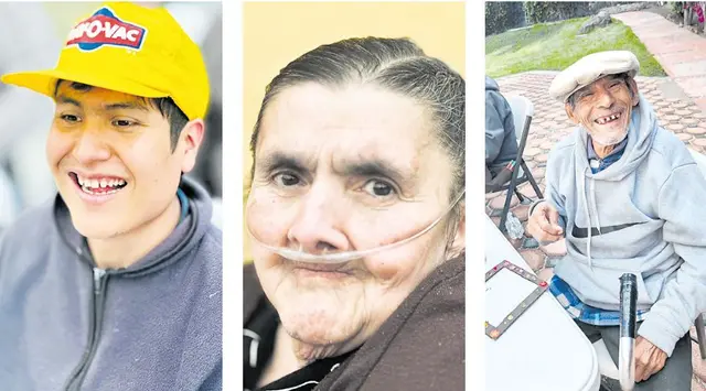 Menschen, die in der Comunidad Emaus in der Pfarre von Pfarrer Martin Römer im Süden der Hauptstadt Mexiko City betreut werden.   | Foto: zVg