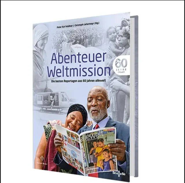 Reportagen aus 60 Jahren allewelt. Das Buch (ISBN 9-783903-518308) ist, ebenso wie die im Kasten angeführten Materialien, erhältlich unter missio.at. 