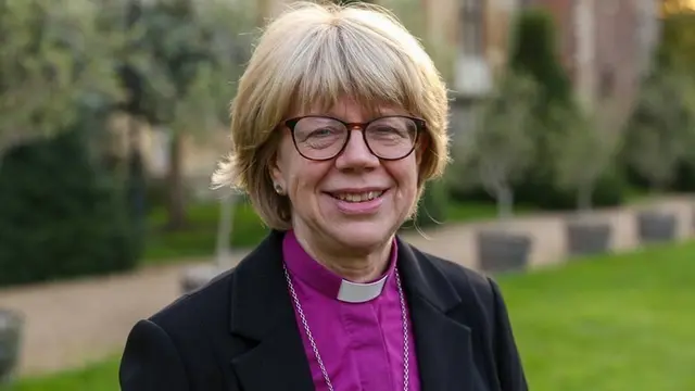 Sarah Mullally (63), bislang anglikanische Bischöfin von London, wird die Nummer eins der Kirche von England. | Foto: Lambeth Palace