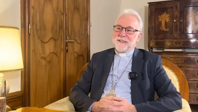 „Was ist Synodalität, Josef Marketz?“ Um die Bedeutung des Dialogs in Kirche und Gesellschaft ging es in der 30. Folge des Podcasts „Der Sozialkompass“. | Foto: Diözese Gurk