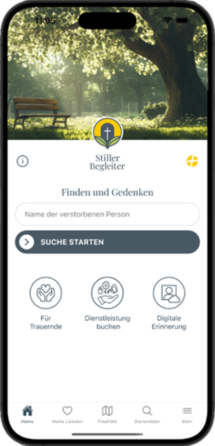 App Stiller Begleiter