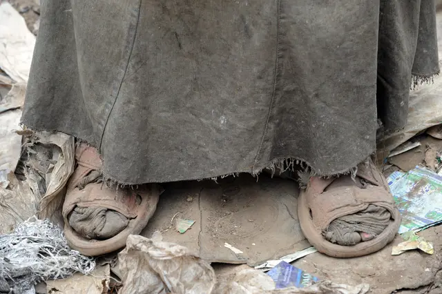 Eine arme Kirche an der Seite der Armen – diese Vision trägt Papst Leo XIV. in seinem ersten Apostolischen Schreiben „Dilexi te“ weiter. | Foto: KNA