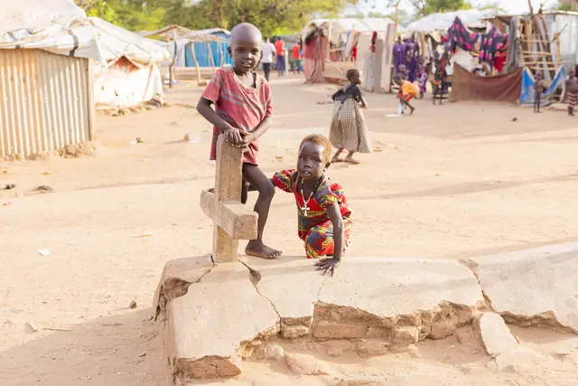 Die „Friedhofskinder“ von Juba | Foto: Missio/Simon Kupferschmied