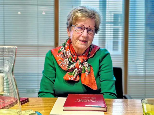 2010 bat Kardinal Christoph Schönborn Waltraud Klasnic, die Rolle einer Unabhängigen Opferschutzanwältin für den kirchlichen Bereich zu übernehmen. Die „Klasnic-Kommission“ entstand. Ihren 80. Geburtstag am 27. Oktober nimmt sie zum Anlass, die Kommission ab 2026 in neue Hände zu geben. | Foto: Slouk 