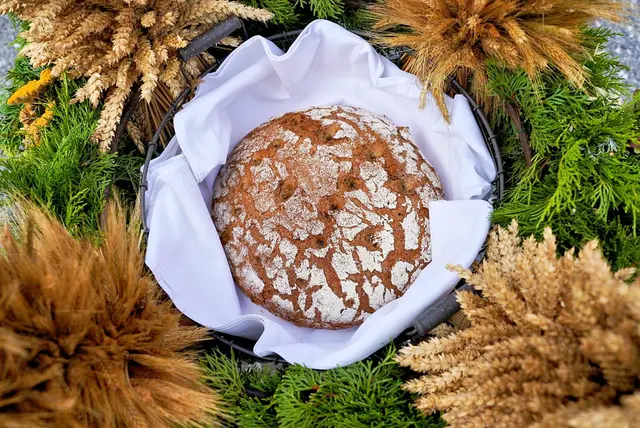 „Unser tägliches Brot gib uns heute“, ist eine Bitte im Vaterunser. Bauern und Bäuerinnen sorgen für das nötige Getreide. | Foto: P. Solomes 