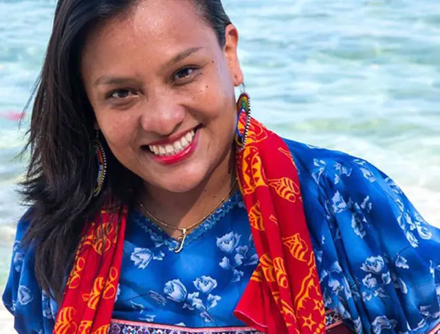 Von den indigenen Gemeinschaften könne die Welt lernen, die Erde als heilig zu achten, sagt die Theologin Jocabed Solano aus Panama. | Foto: Jocabedsolano.com