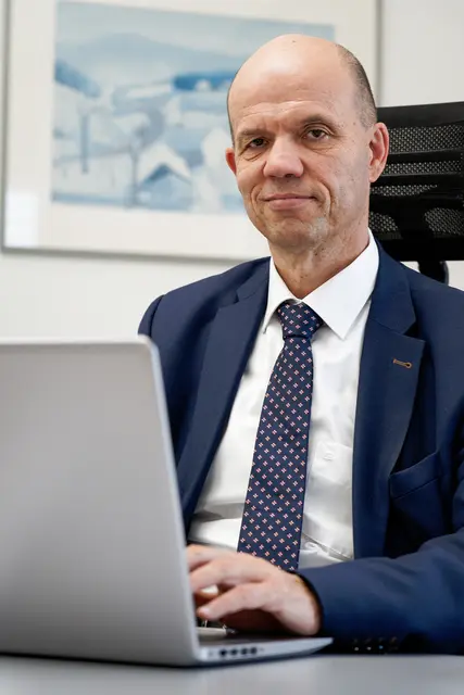 „Gesundheit entsteht nicht im Alleingang, sondern im Miteinander“, so der neugewählte ONGKG-Präsident Christian Lagger im Rahmen der Tagung „Mut zur Brücke“in Bruck/Mur.  | Foto: KK