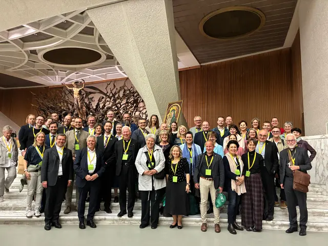 51 Personen aus den Diözesen Österreichs nahmen am Synodentreffen im Rahmen des Heiligen Jahres 2025 teil.  | Foto: EDS/Hödl