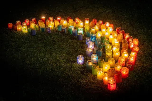 100 Lichter in der Pfarre Gratkorn | Foto: Pfarre Gratkorn