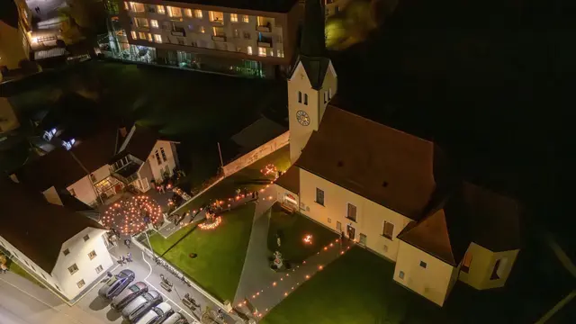 100 Lichter in der Pfarre Gratkorn | Foto: Pfarre Gratkorn