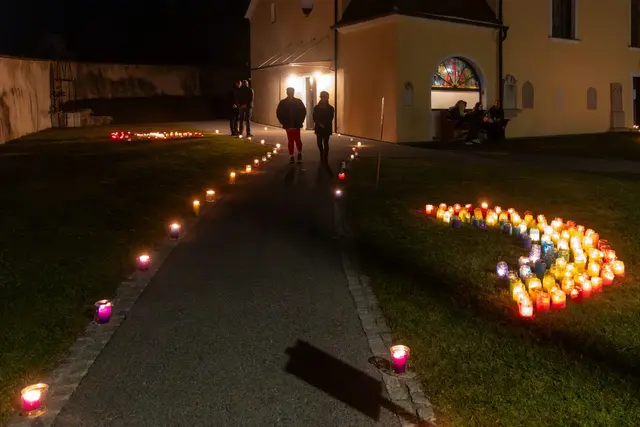 100 Lichter in der Pfarre Gratkorn | Foto: Pfarre Gratkorn