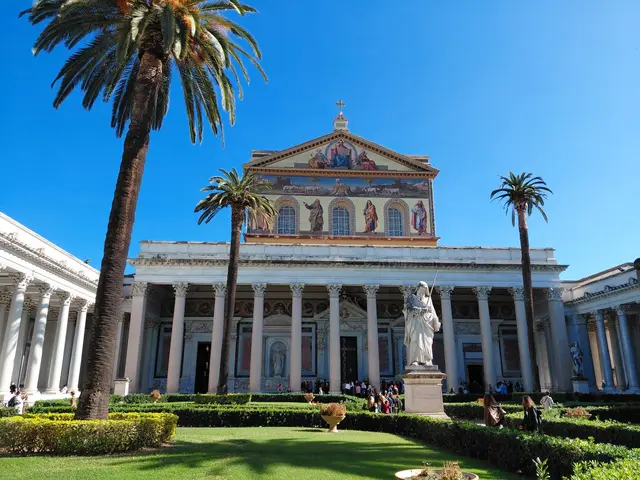St. Paul vor den Mauern | Foto: Weirer