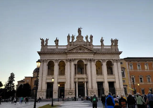 Lateranbasilika | Foto: Weirer