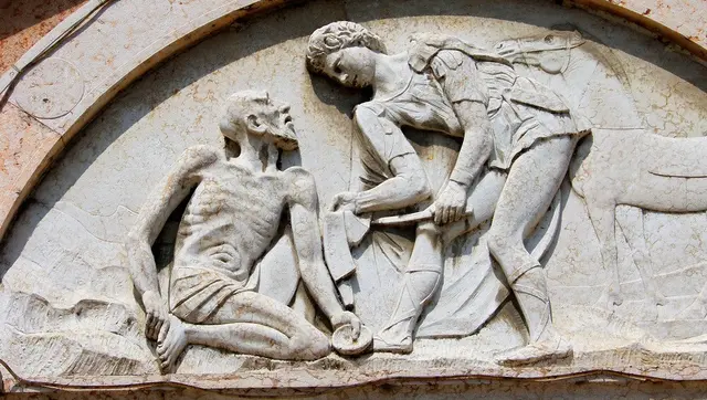 Sein Einsatz für Bedürftige macht Martin von Tours (316–397) zum zeitlosen Vorbild für Barmherzigkeit. Im Burgenland feiert man den Diözesanpatron von 8. bis zum 11. 11. | Foto: Kathpress