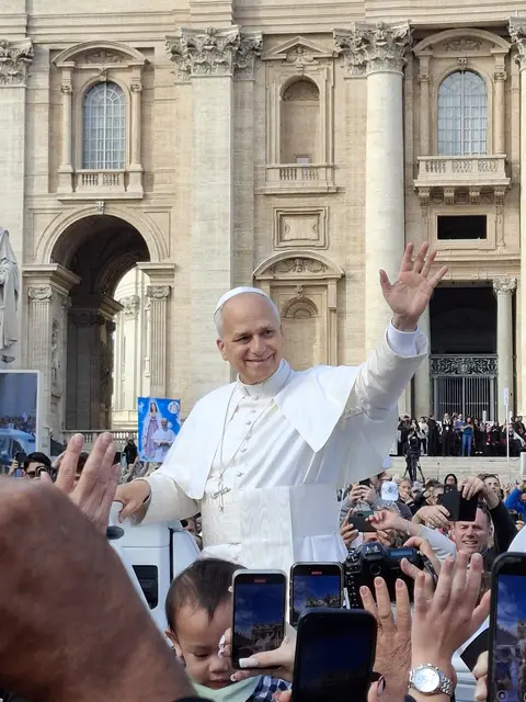 Papst Leo. | Foto: Maria Sinkovits