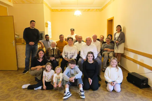 Weingraben. Katharina und Johann Gsertz feierten ihr 50-jähriges Ehejubiläum.