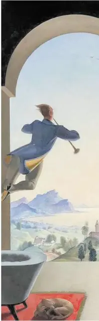 Franz Sedlacek: „Abendlied“ (1938).
 | Foto: Wikiart. Lizenzfrei.