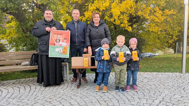 Großmürbisch. Am Missionssonntag beteiligten sich viele an der Missio-Jugendaktion und verkauft e Schokopralinen für den guten Zweck.