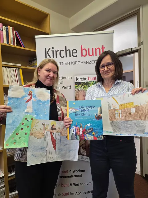 Chefredakteurin Sonja Planitzer und Redakteurin Patricia Harant-Schagerl | Foto: Wolfgang Zarl