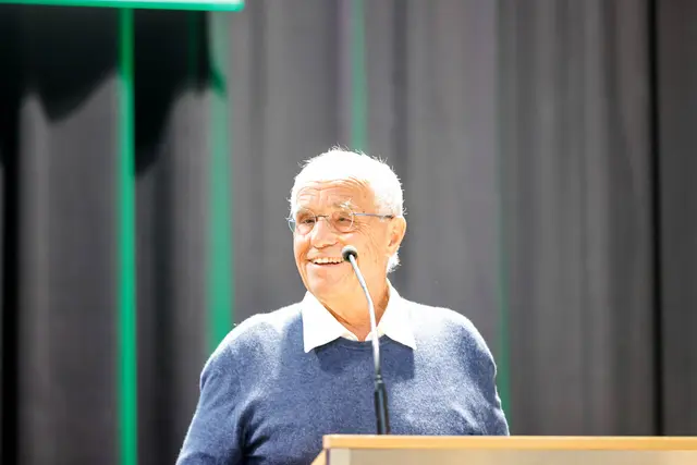 Günther Gettinger ist Experte für Altensozialarbeit. Bei der Hochaltrigentagung machte er deutlich, dass Altersarmut nicht nur ein ökonomisches Problem ist, sondern auch ein Prozess sozialer Ausgrenzung. | Foto: Neuhold