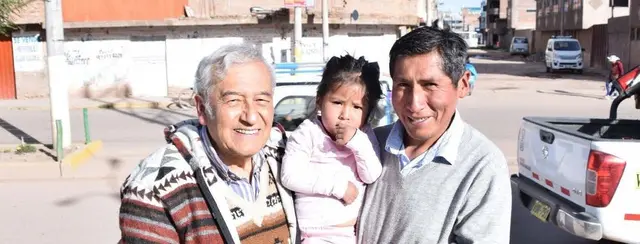 Der Romero-Preisträger Luis Zambrano (links). | Foto: kmb/seisofrei