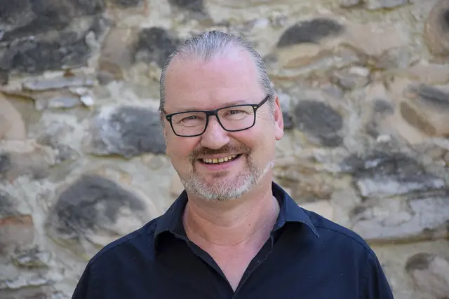 Richard Geier, Leiter des Passionsspiels in St. Margarethen