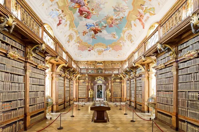 Bibliothek des Stifts Melk | Foto: Peter Böttcher