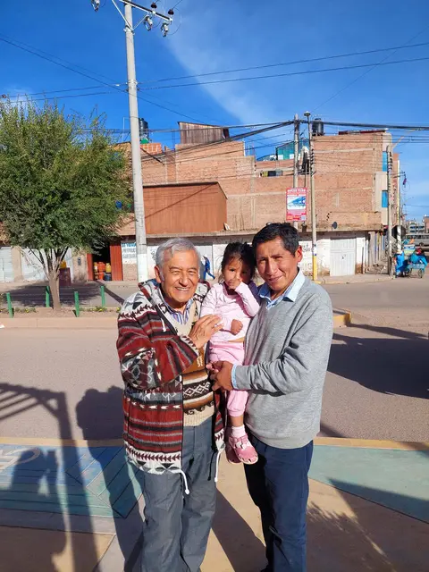 Hoffnungsträger tausender Menschen in Peru und diesjähriger Romeropreisträger: Luis Zambrano. | Foto: RB/Sei So Frei