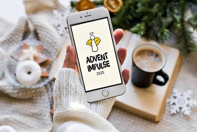 Mit Hoffnungsgedanken durch den Advent – nähere Informationen auf der Website der Katholischen Kirche Steiermark: QR-Code scannen. | Foto: canva