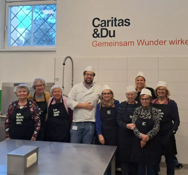 Frauen aus Leoben-Waasen kochten ein Menü für Menschen in Not. | Foto: privat