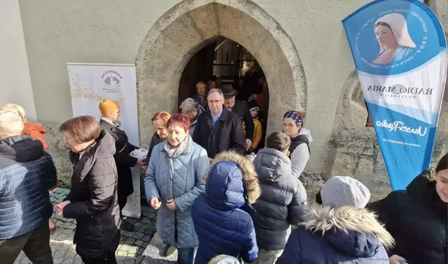 Hoffnungsgottesdienst. Im Heiligen Jahr 2025 wurde in jeder Pfarre ein Hoffnungsgottesdienst gefeiert (im Bild jener in Liezen). Diese besonderen Feiern stärken die Gemeinschaft und vermitteln Hoffnung, Glauben und Zuversicht. Sie laden dazu ein, gemeinsam Kraft zu schöpfen und vertrauensvoll in die Zukunft zu blicken. | Foto: Blazevic