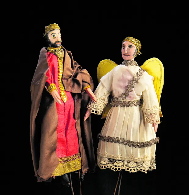 Herodes und der Engel. | Foto: Museum am Dom