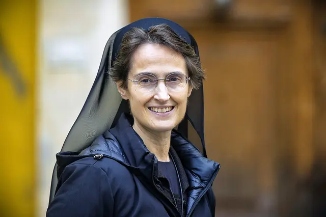 Seit 1. März „Regierungschefin“ im Vatikan: die 56-jährige Ordensfrau Raffaela Petrini. | Foto: KNA