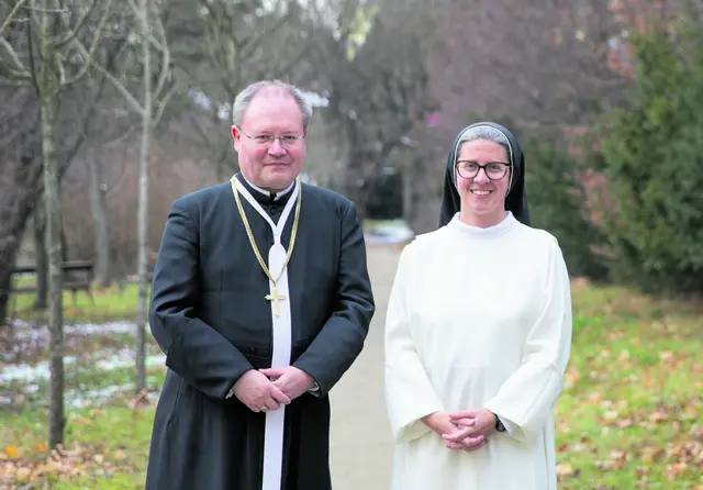  Die neue Leitung – Propst Anton Höslinger (Stv.) und Sr. Franziska Madl.  | Foto: ÖOK/Elisabeth Mayr-Wimmer