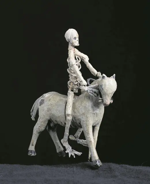 Der Tod. | Foto: Museum am Dom