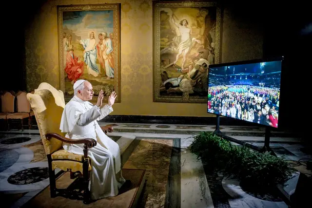Foto: Vatican Media/Romano Siciliani/KNA 