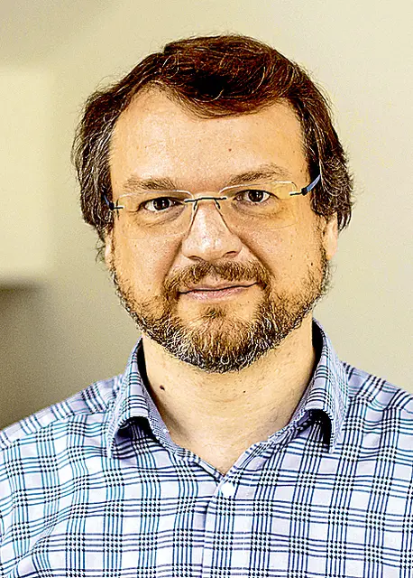 Lambert Jaschke ist Theologe und Referent für Weltanschauungsfragen in der Diözese Gurk. | Foto: Kronawetter