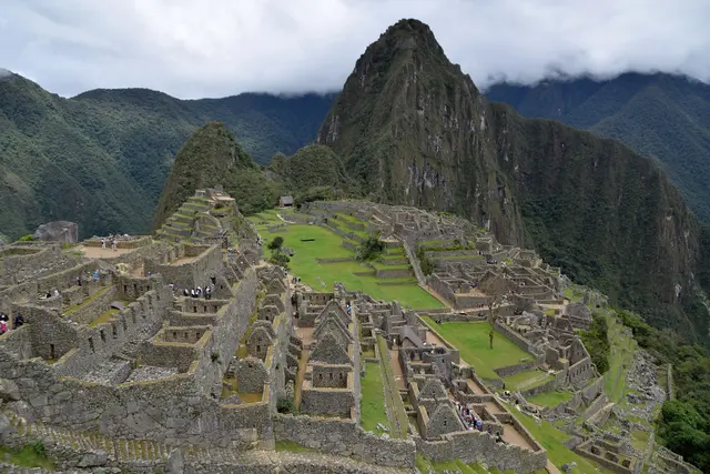 Machu Picchu heißt die weltberühmte Inka-Stadt in den Anden Perus.  | Foto: Sei So Frei